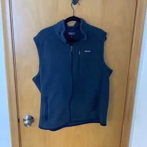 Patagonia better sweater vest -navy